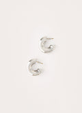 Daily Edit Earrings - Silver