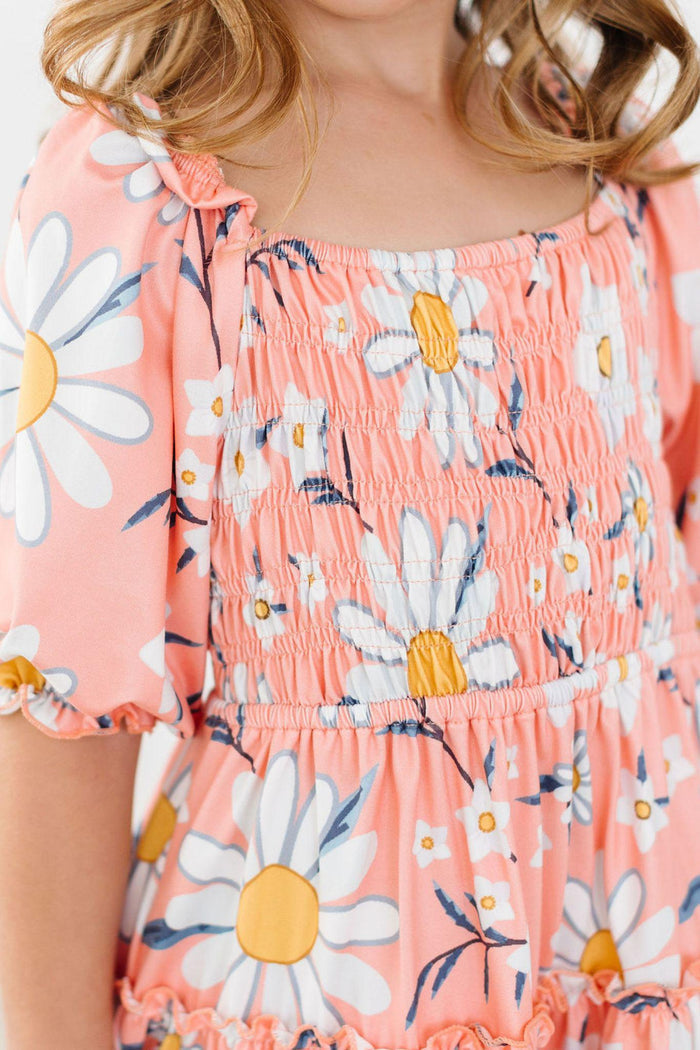 Daisy Darling Smocked Ruffle Dress-Mila & Rose ®