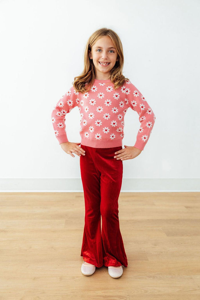 Daisy Delight Sweater-Mila & Rose ®