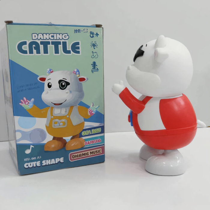 Dancing Cow Toy