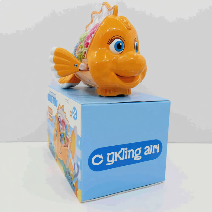 Dancing Fish Toy