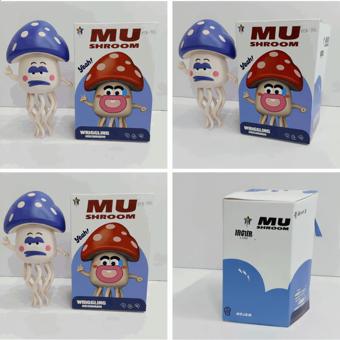 Dancing Mushroom Toy