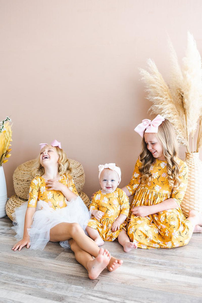 Dandelions in Fall 3/4 Tutu Leotard-Mila & Rose ®