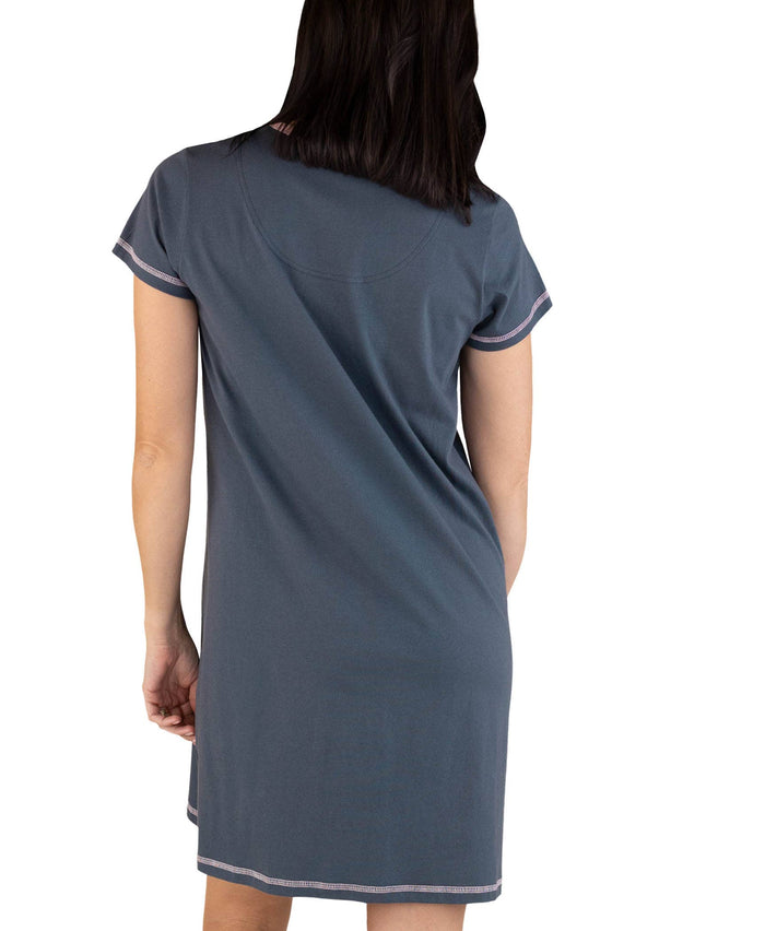 DDM Horse V-Neck Nightshirt: L/XL