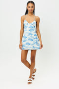 Debbie Surfer Dude Halter Dress