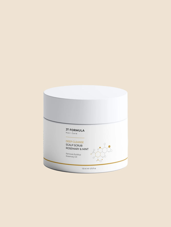 Deep Cleanse Scalp Scrub, Rosemary & Mint