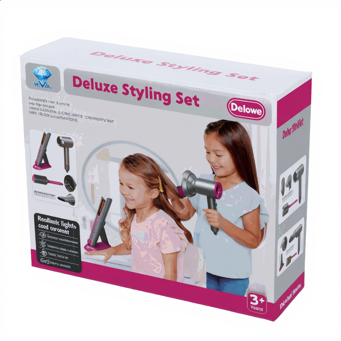 Deluxe Hair Styling Set