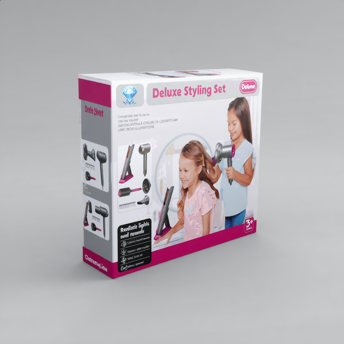 Deluxe Hair Styling Set