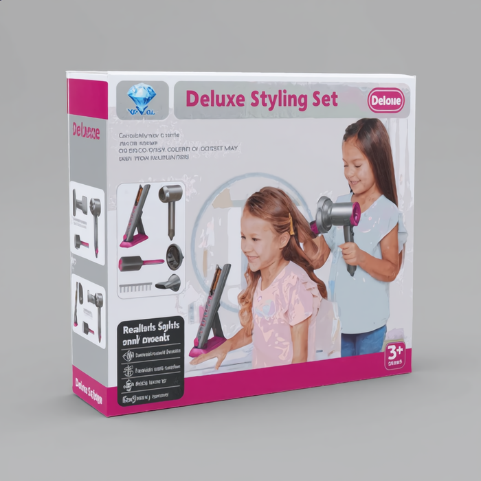 Deluxe Hair Styling Set