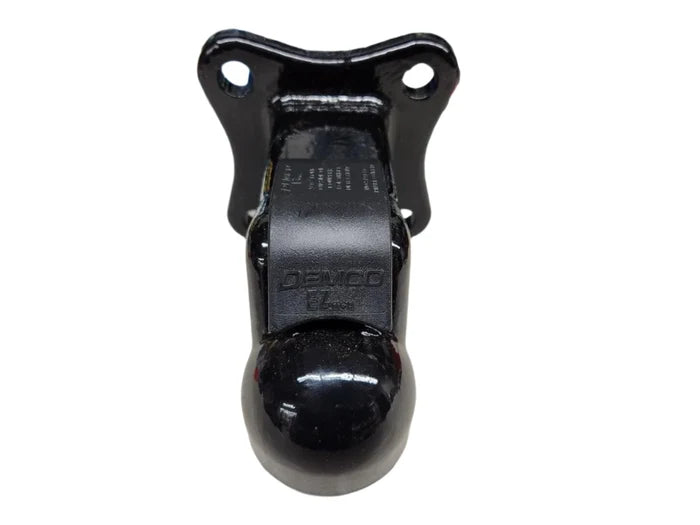 Black Demco 2-5/16 Inch Coupler - Front View | United RV Parts