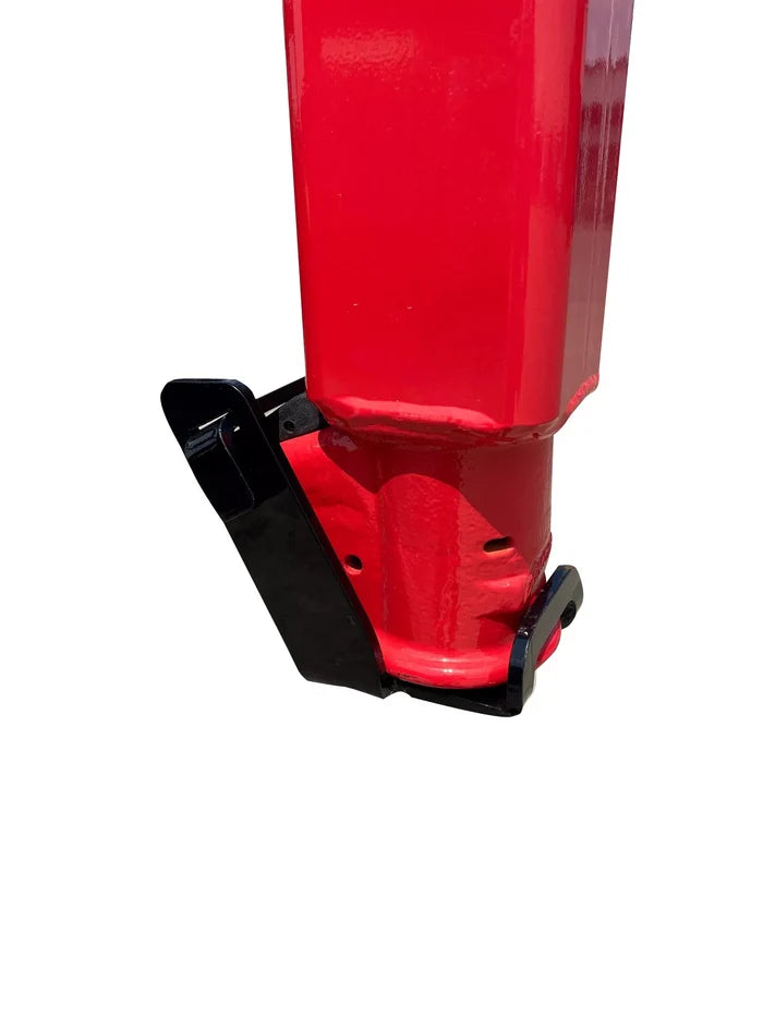 Red Metal Demco EZ Latch 30K Gooseneck Coupler Lock - Side Detail | United RV Parts