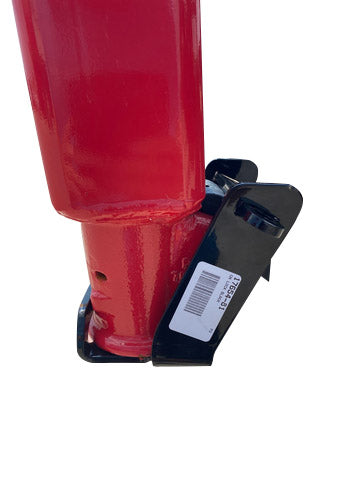 Demco EZ Latch Coupler Lock with Product Label - Close Up Detail | United RV Parts