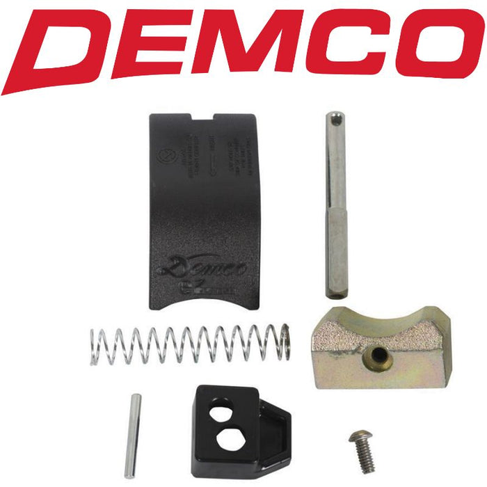 Black Demco 6008 EZ-Latch Coupler Repair Kit Parts - Flat Lay | United RV Parts