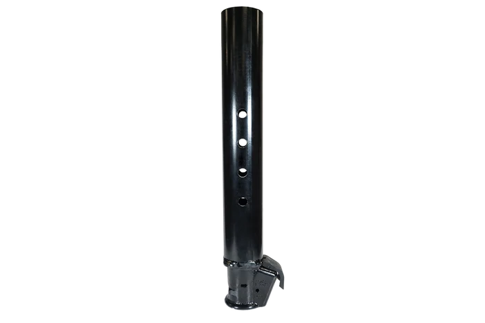 Black Steel Demco EZ-Latch Gooseneck Coupler Inner Tube - Full View | United RV Parts
