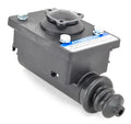 Black Demco 5650 Trailer Brake Master Cylinder - Side Angle View | United RV Parts