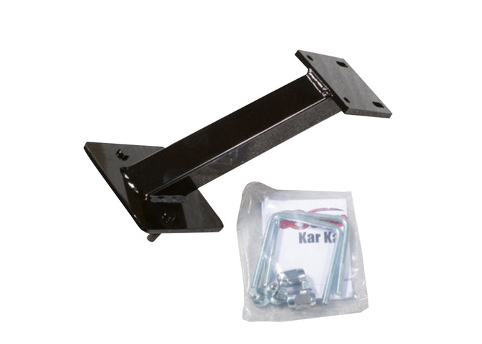 Black Steel Demco RKSTM Spare Tire Mount with Hardware Kit - Product View | United RV Parts