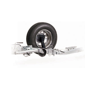 Demco Kar Kaddy Tow Dolly with Mounted Spare Tire - Side View | United RV Parts