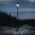 Devos LightRanger 800 Mini LED Lantern on Tripod - Outdoor Camping Scene | United RV Parts