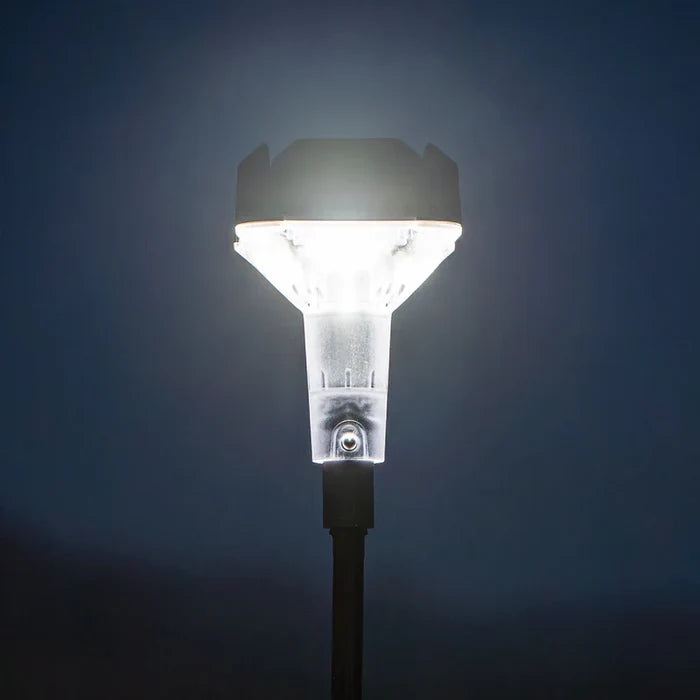 Devos LightRanger 800 Mini LED Lantern Head - Close-up Illuminated | United RV Parts
