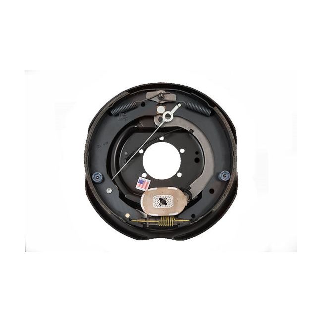 Dexter K23-465-00 12" X 2" Trailer Brake Assembly - Front Detail View | United RV Parts