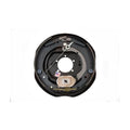 Dexter K23-465-00 12" X 2" Trailer Brake Assembly - Front Detail View | United RV Parts