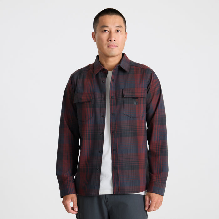 Explore with Roark gear featuring durable outdoor materials, perfect for your next adventure.