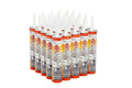 Dicor 501LSW White Self-Leveling RV Lap Sealant 25-Tube Case - Group View | United RV Parts