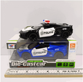 Die-Cast Police Car