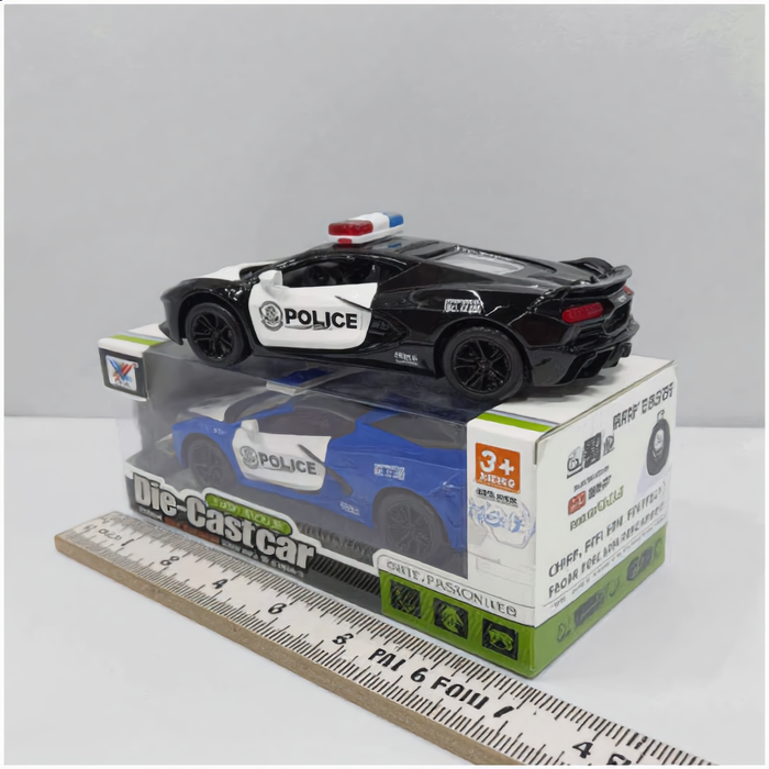 Die-Cast Police Car
