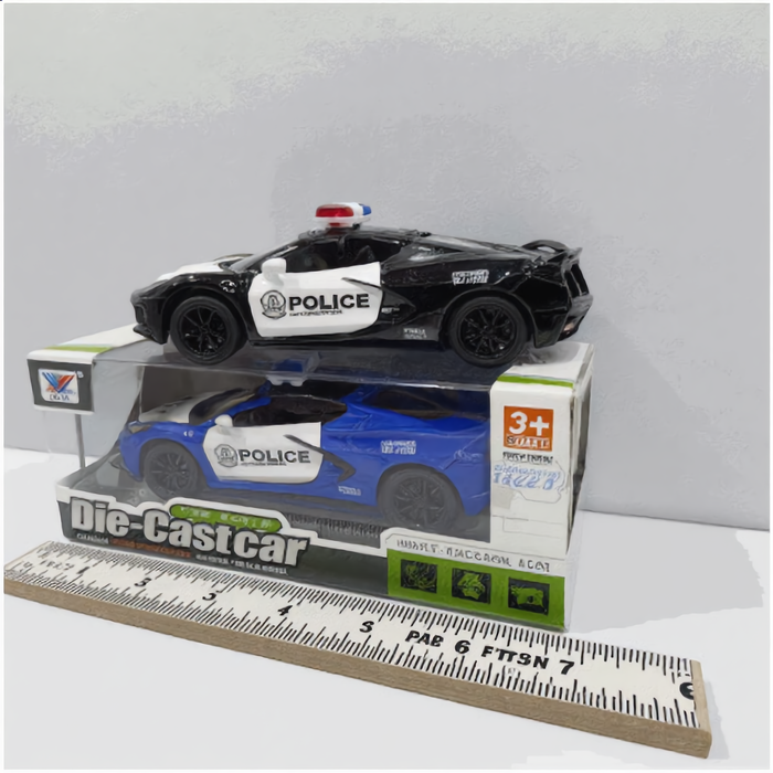 Die-Cast Police Car