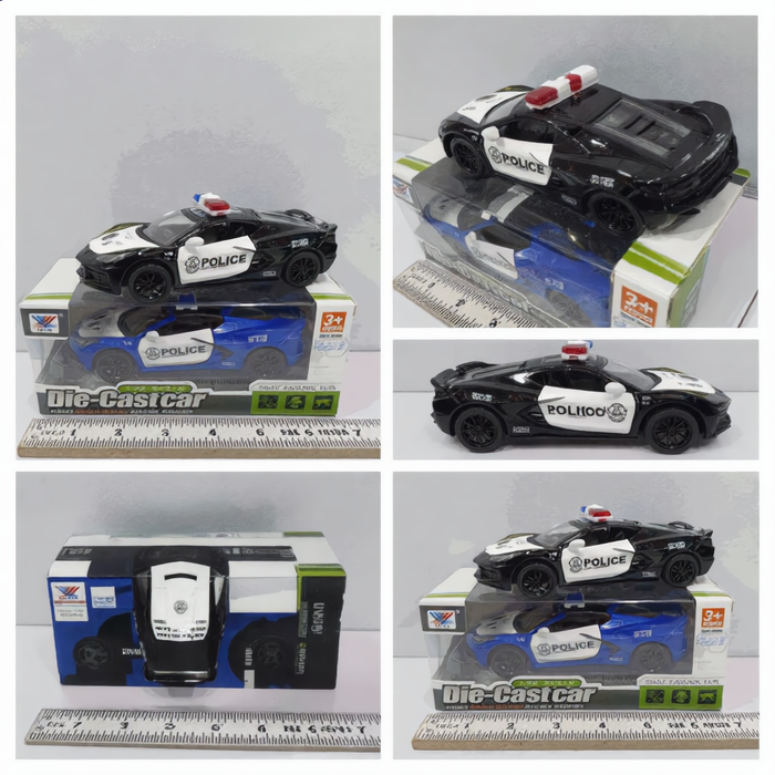 Die-Cast Police Car