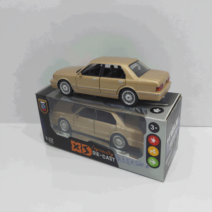 Die-Cast Sedan Car