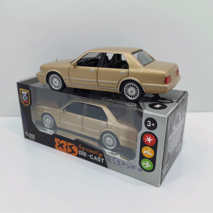 Die-Cast Sedan Car