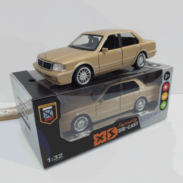 Die-Cast Sedan Car