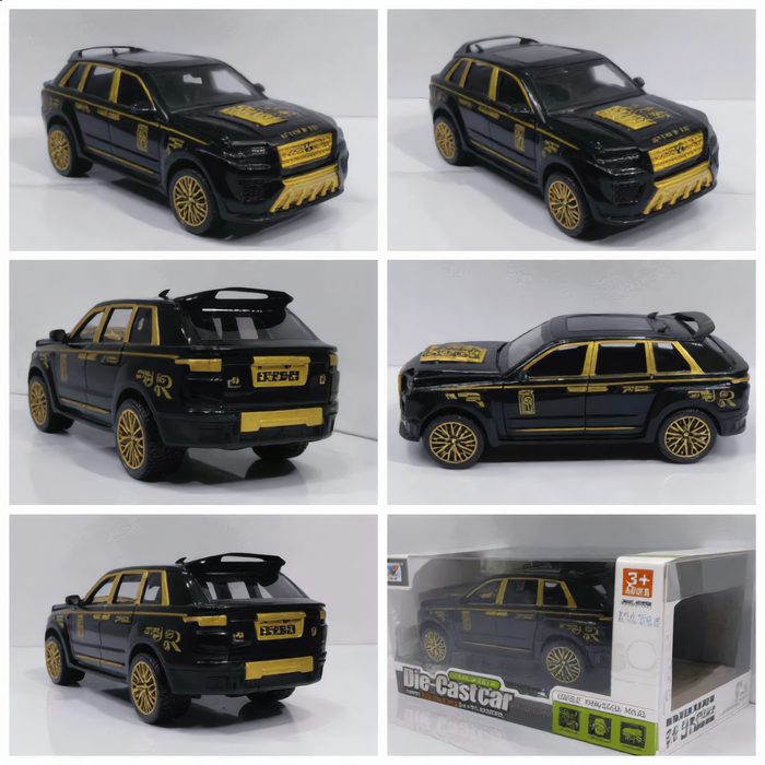 Die-Cast SUV Model