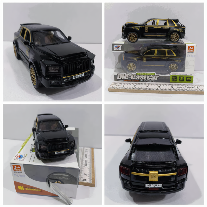 Die-Cast SUV Model
