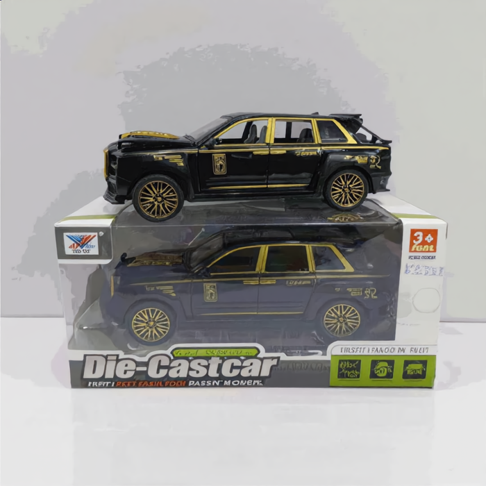 Die-Cast SUV Model