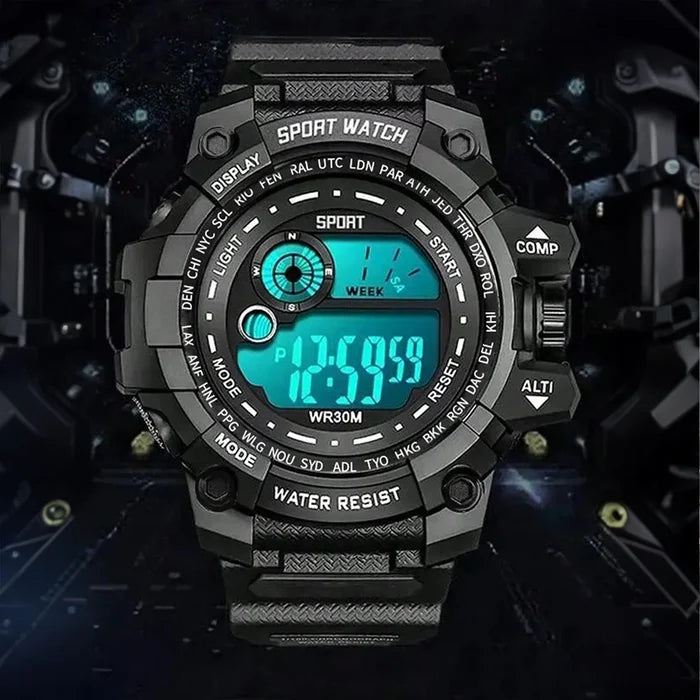 Digital Watches Luminous Fashion Sport Waterproof Watches