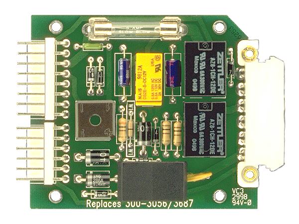 Green Dinosaur Electronics Onan Generator Control Board 300-3056/3687 - Top View | United RV Parts