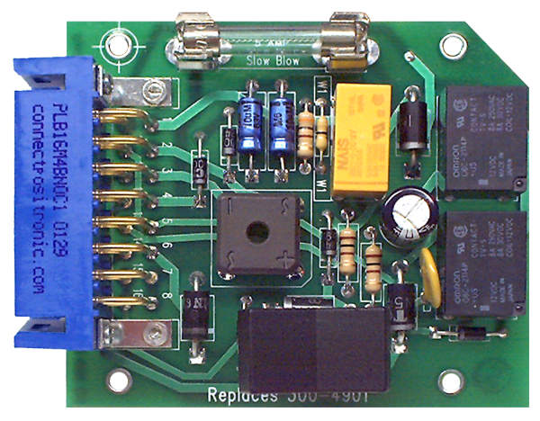 Green Dinosaur Electronics 300-4901 Onan Generator Control Board - Top View | United RV Parts