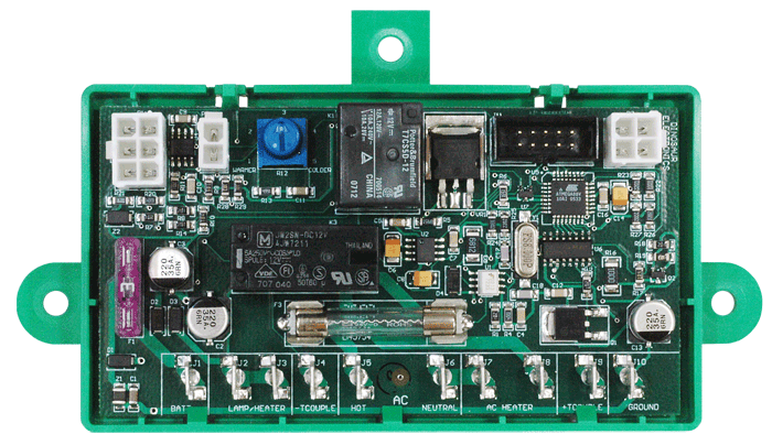 Green Dinosaur Electronics 3850415.01 Control Board - Top View | United RV Parts