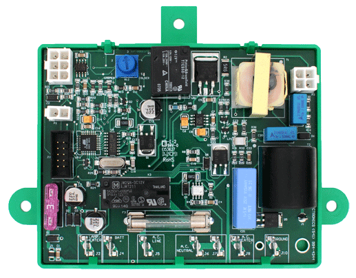 Green Dinosaur Electronics 3850712.01 RV Refrigerator Control Board - Circuit Detail View | United RV Parts