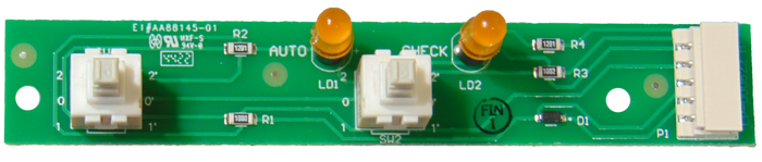 Green Dinosaur Electronics DEFIX Refrigerator Eyebrow Control Board - Top View | United RV Parts