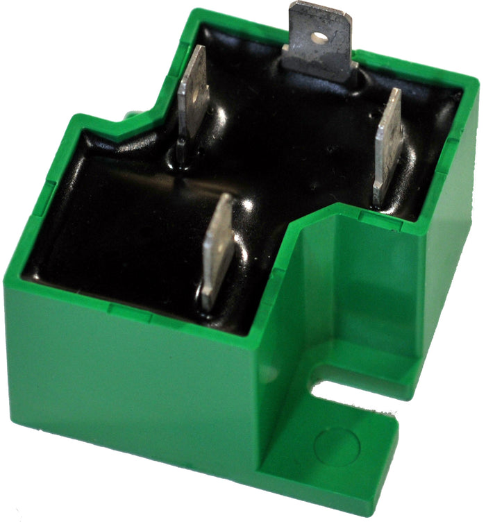 Green Dinosaur Electronics 12VDC Time Delay Relay - Angled View | United RV Parts