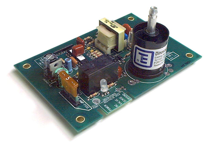 Green Dinosaur Electronics Universal Ignitor Board UIBLPOST with Post - Angled View | United RV Parts