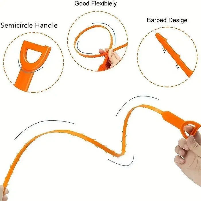 Disposable Pipe Drain Cleaners
