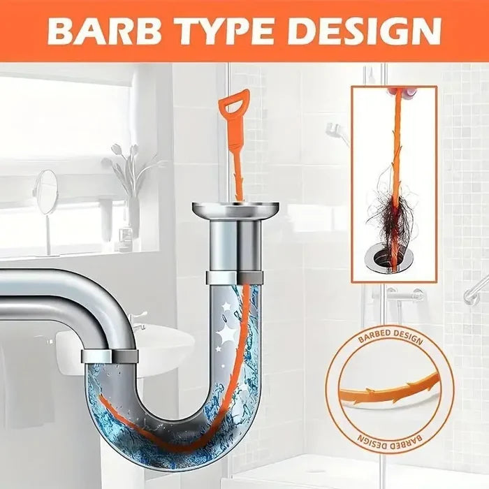 Disposable Pipe Drain Cleaners