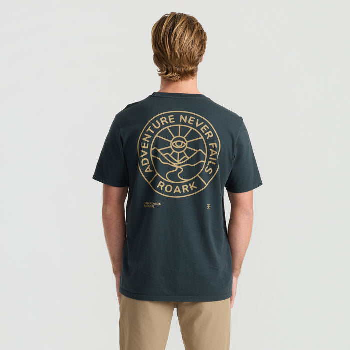 Active Roark shirt designed for adventure and outdoor activities, featuring a durable and comfortable fit.