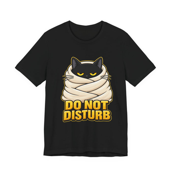 Do Not Disturb Cat T-Shirt