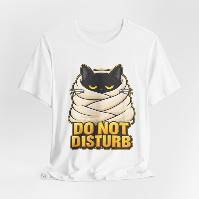 Do Not Disturb Cat T-Shirt